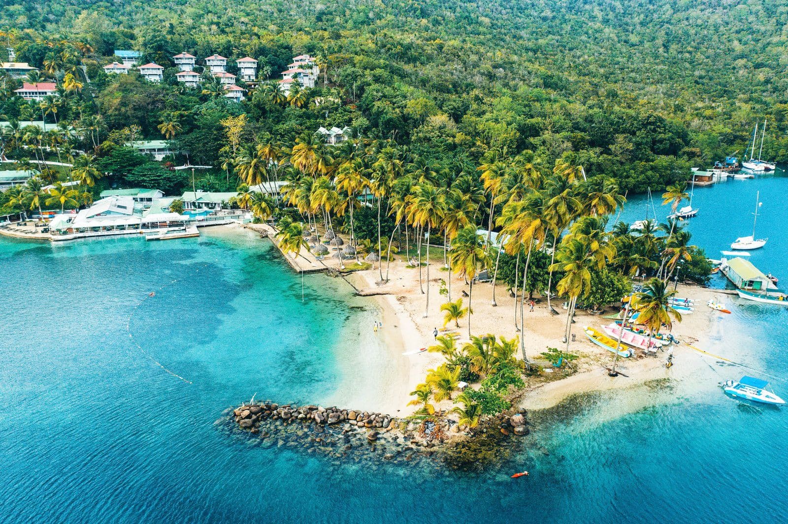 Hero image for Saint Lucia
