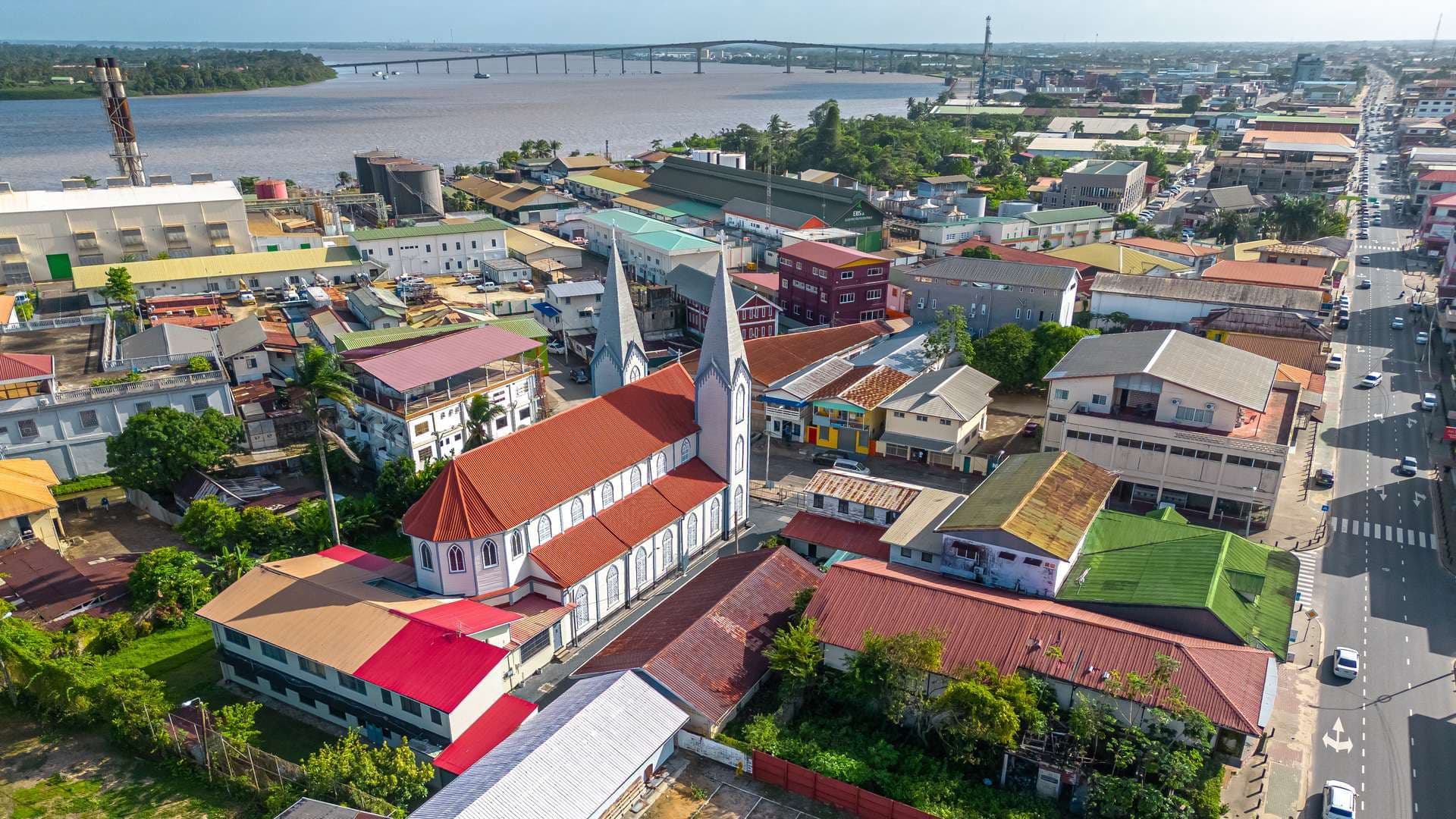 Hero image for Suriname