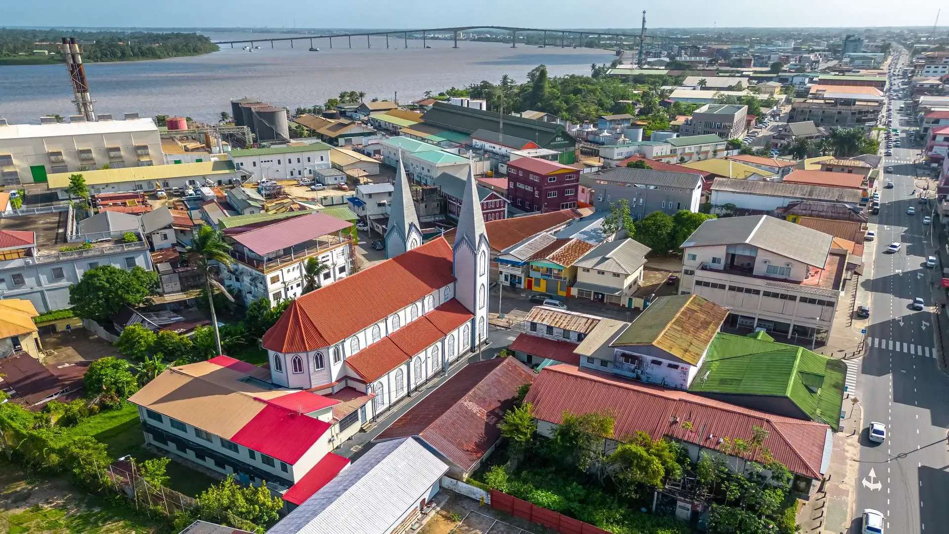 Hero image for Suriname